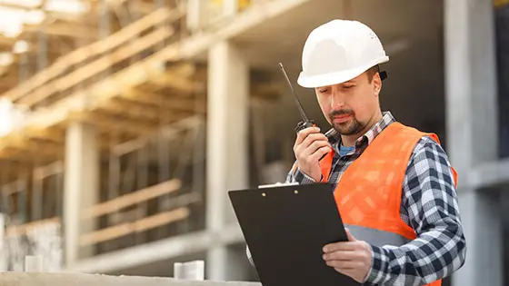Radio Services - Communicate instantly and effectively with your team