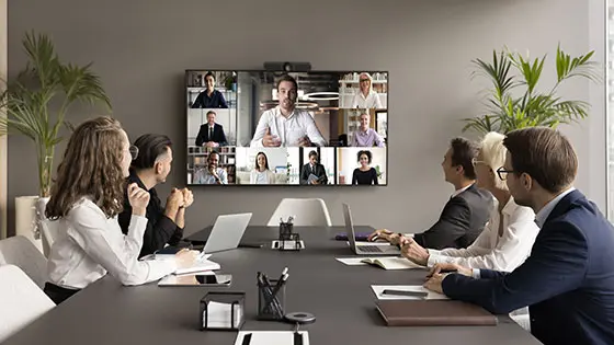 Voice & Video - Connect with your team and clients seamlessly