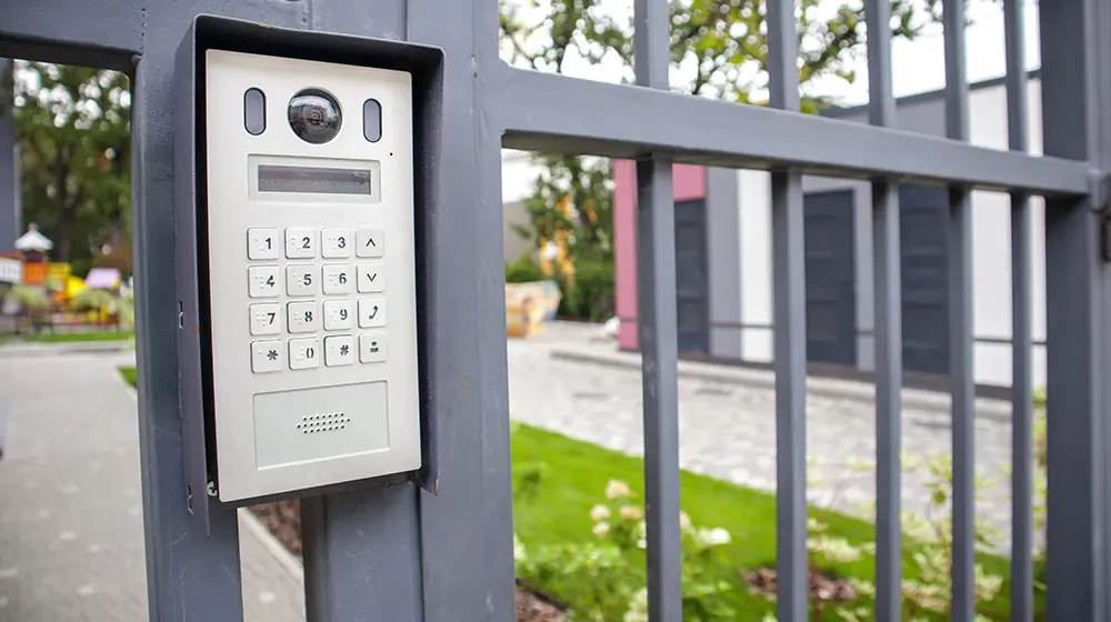 Gate Intercom Systems Gold Coast